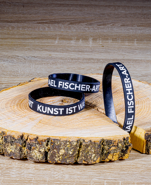 Michael Fischer-Art | KUNST IST WAFFE | Armband