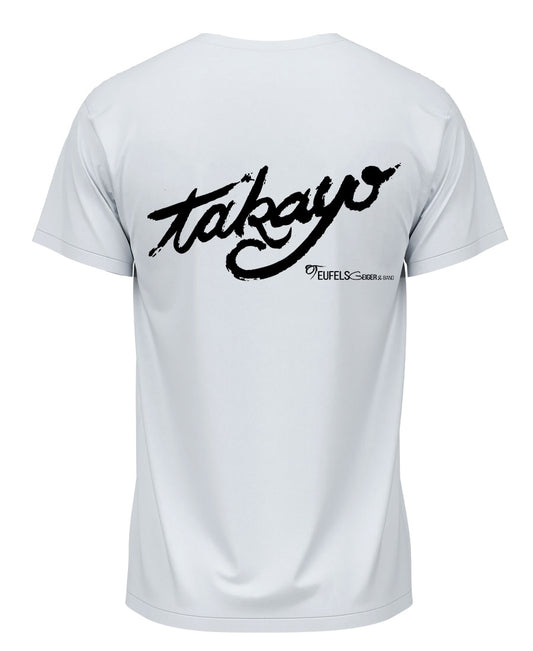 Takayo - Fan-Shirt unisex mit Logo auf dem Rücken