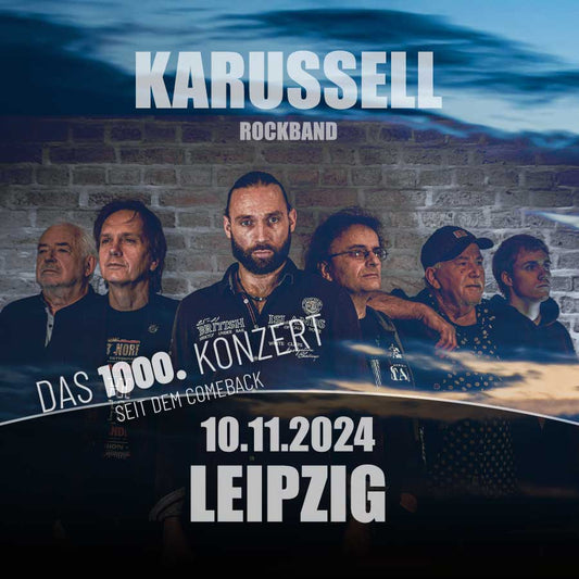 KARUSSELL-ROCKBAND | LEIPZIG | 10.11.2024