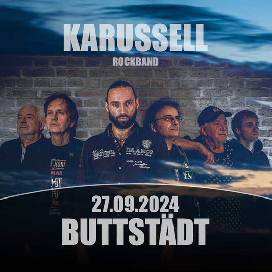 KARUSSELL-ROCKBAND | BUTTSTÄDT | 27.09.2024