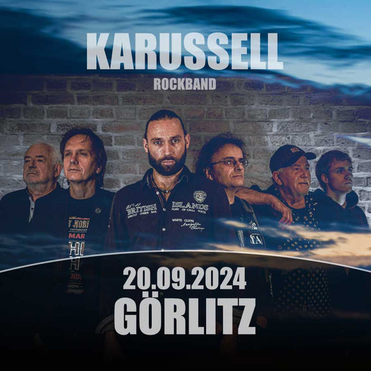 KARUSSELL-ROCKBAND | GÖRLITZ | 20.09.2024