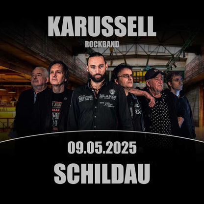 KARUSSELL-ROCKBAND | SCHILDAU | 09.05.2025