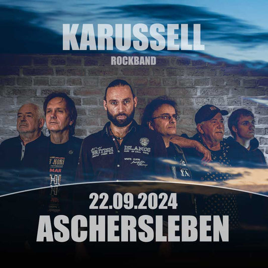 KARUSSELL-ROCKBAND | ASCHERSLEBEN | 22.09.2024