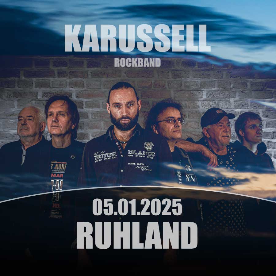 KARUSSELL-ROCKBAND | RUHLAND | 05.01.2024